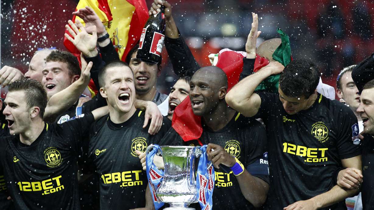 Wembley becoming 2nd home for surprising Wigan