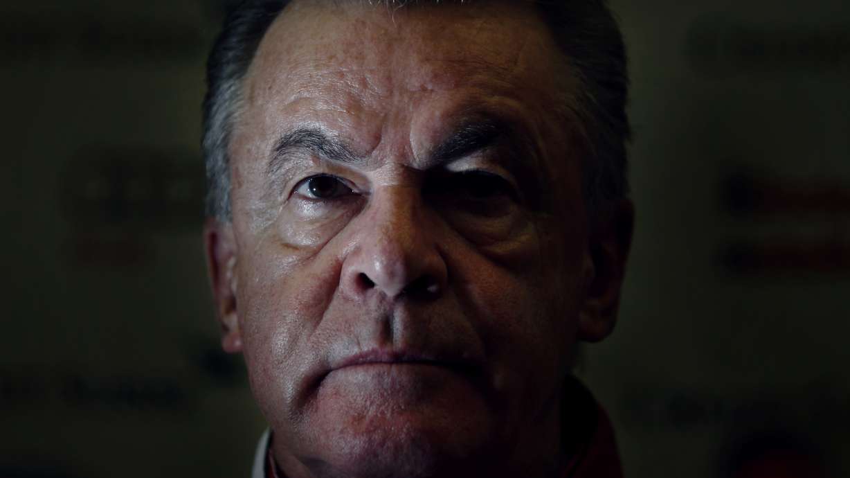 Retiring Hitzfeld aims to go out on World Cup high