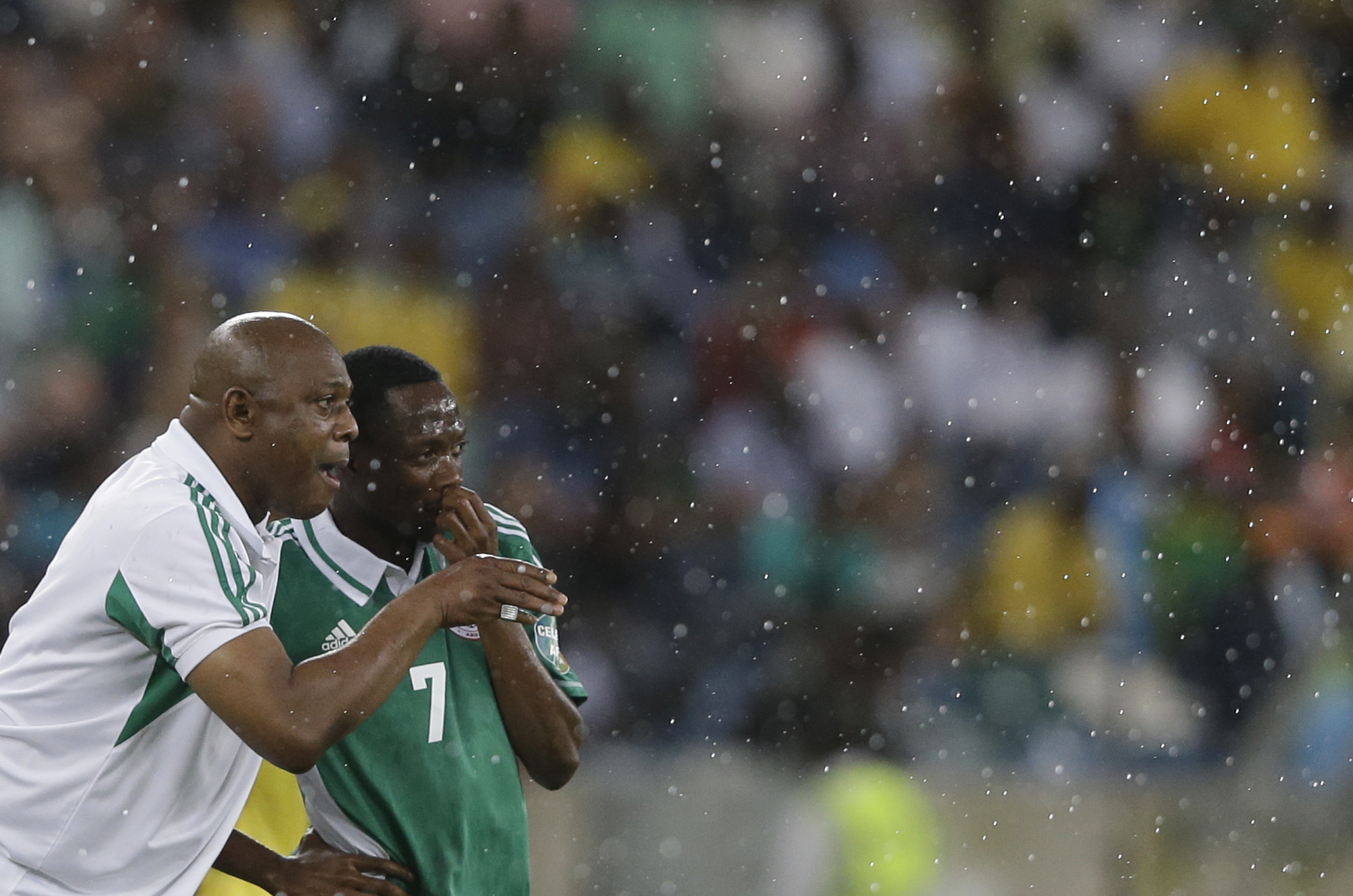 Stephen Keshi is Nigeria's 'Big Boss'