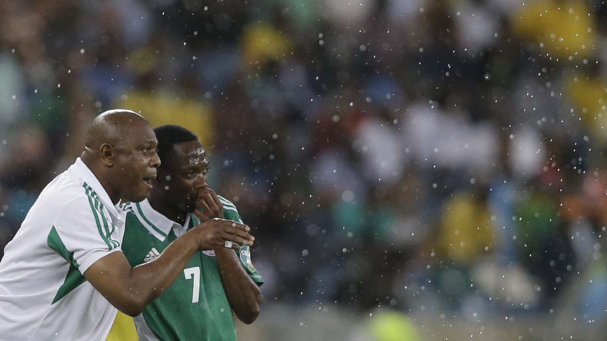 Stephen Keshi is Nigeria's 'Big Boss'