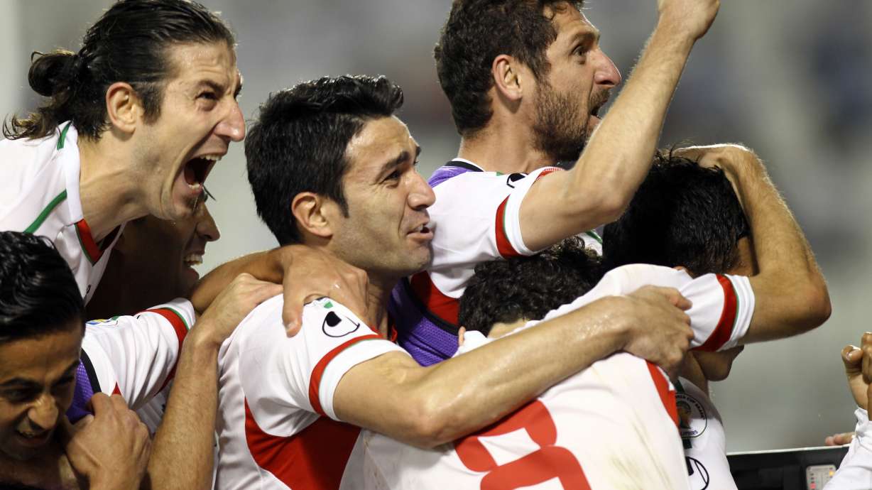 Lack of match practice no deterrent for Iran