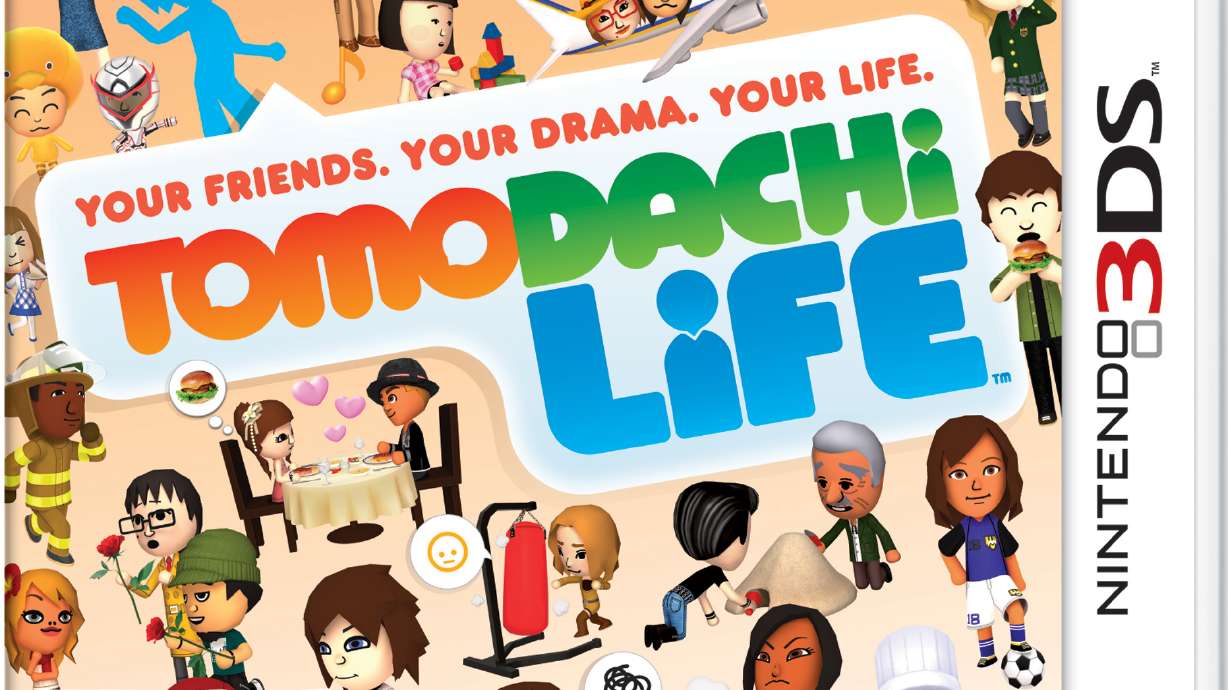 Live a Life You Never Imagined in a Hilarious and Unpredictable New World from Nintendo