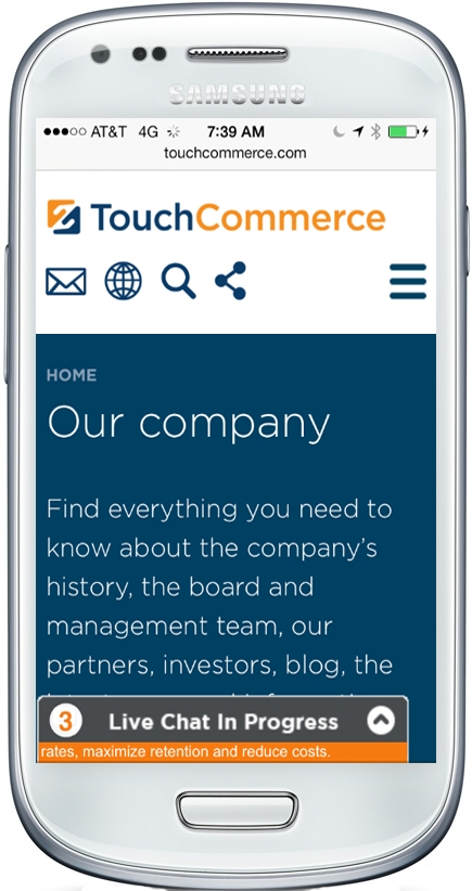 TouchCommerce Adds Major Enhancements to Its Mobile Engagement Solution