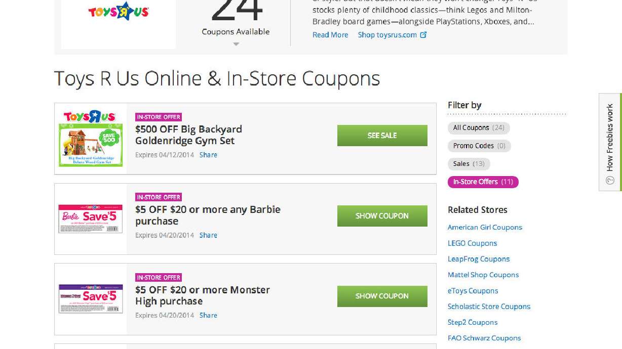 Groupon Adds In-store Coupons to Freebies, Expanding the Number of Ways Retailers Drive Traffic to their Business