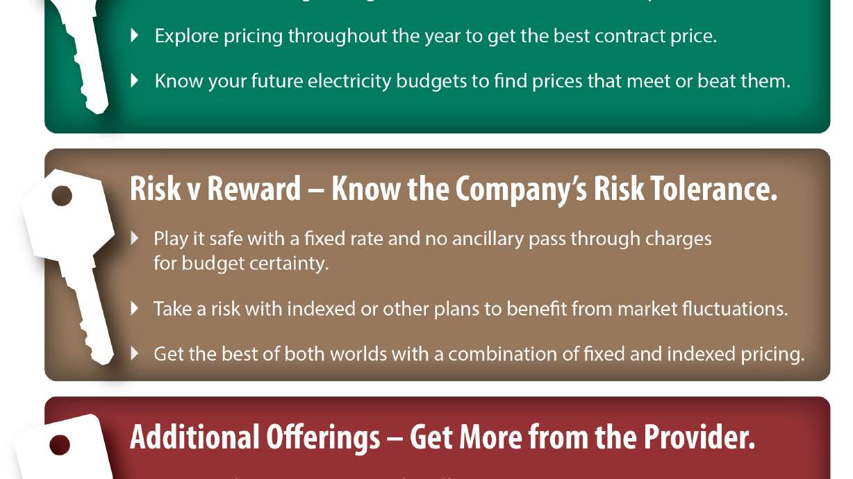 TXU Energy Gives Business Customers the Three Keys to Great Contracting