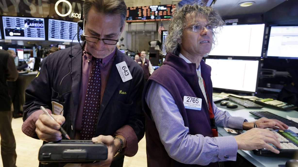Stocks take another tumble; eBay heads lower