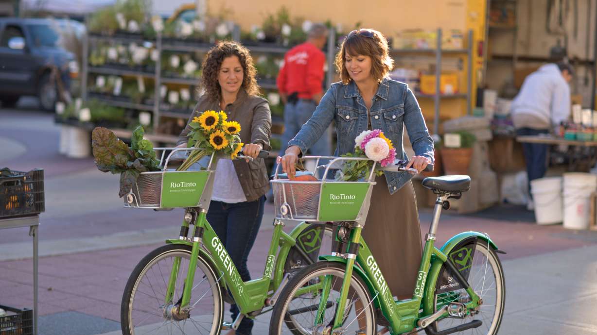 SLC bike-sharing program growing in popularity
