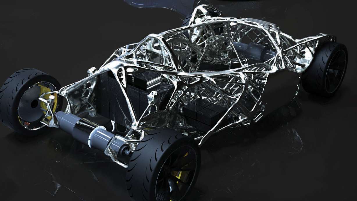 CORRECTING and REPLACING PHOTO Stratasys Announces Winners of 2014 Extreme Redesign 3D Printing Challenge