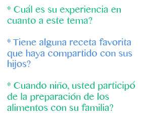 Invitemos a los niños a cocinar, una terapia que puede beneficiarlos por el resto de su vida
