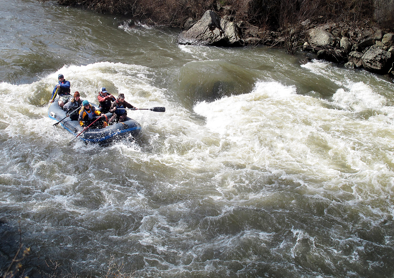 Grand Ronde River: a good float for beginners