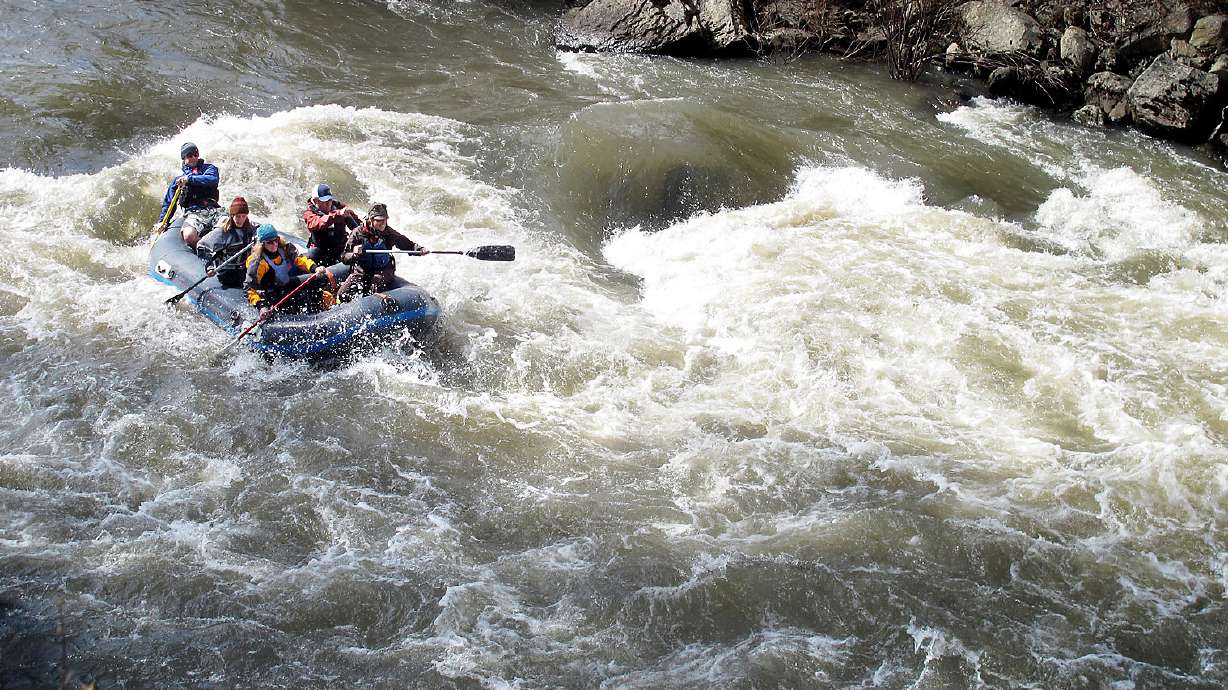 Grand Ronde River: a good float for beginners