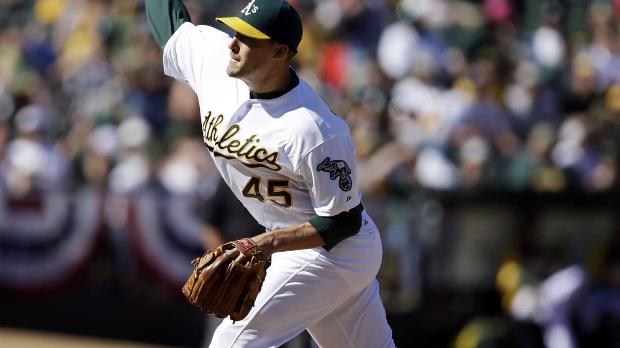 A's take struggling Jim Johnson out of closer role