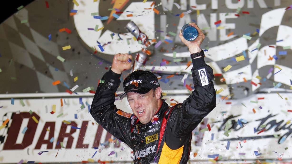 Kenseth looking for another Darlington win