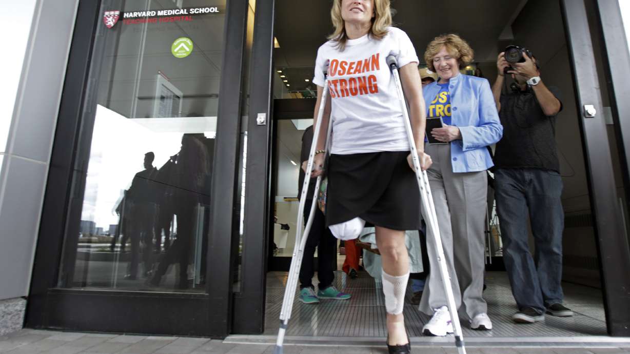 A year after bombing, Boston and its people heal