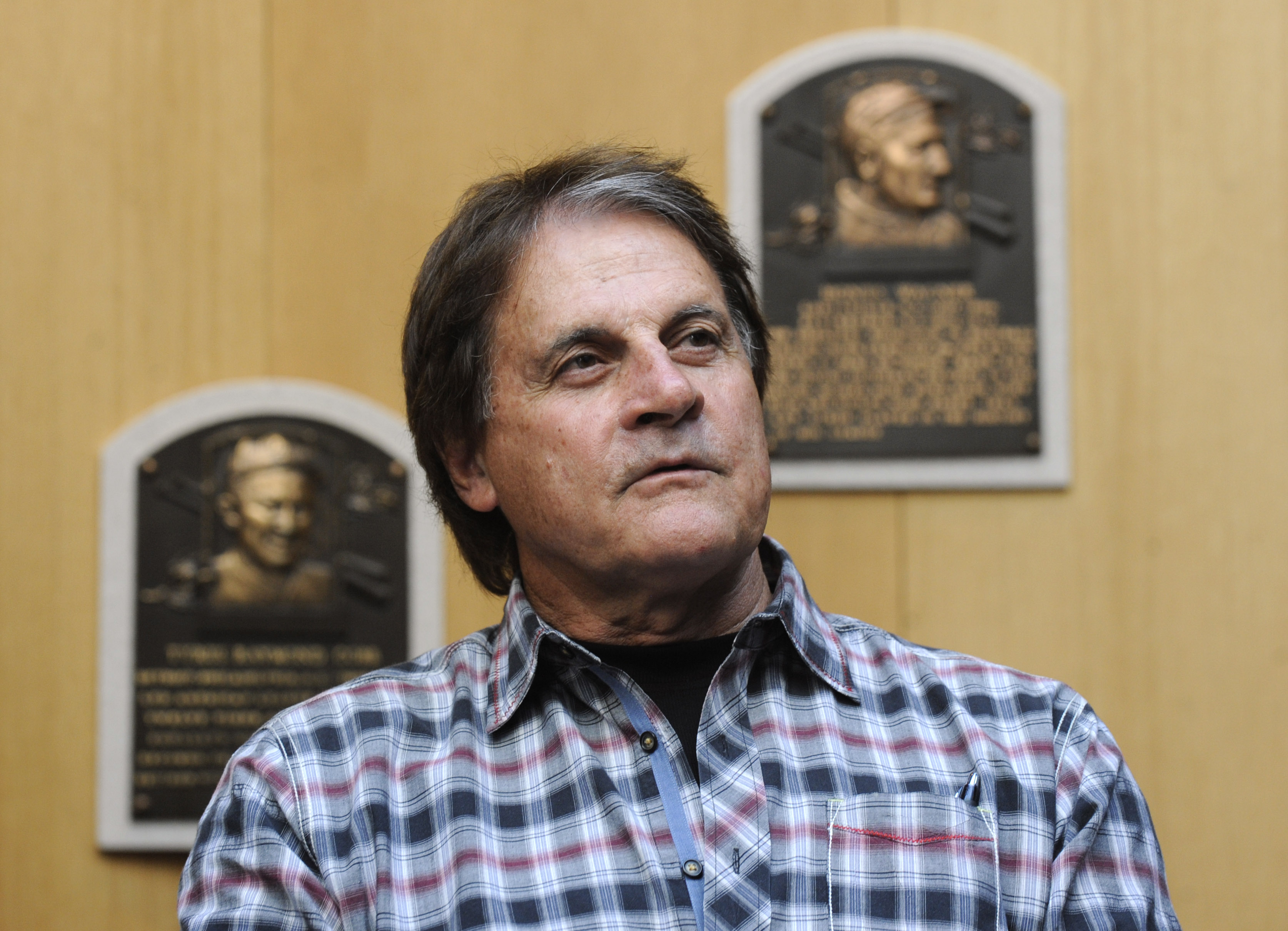 Tony La Russa awed by Baseball Hall of Fame