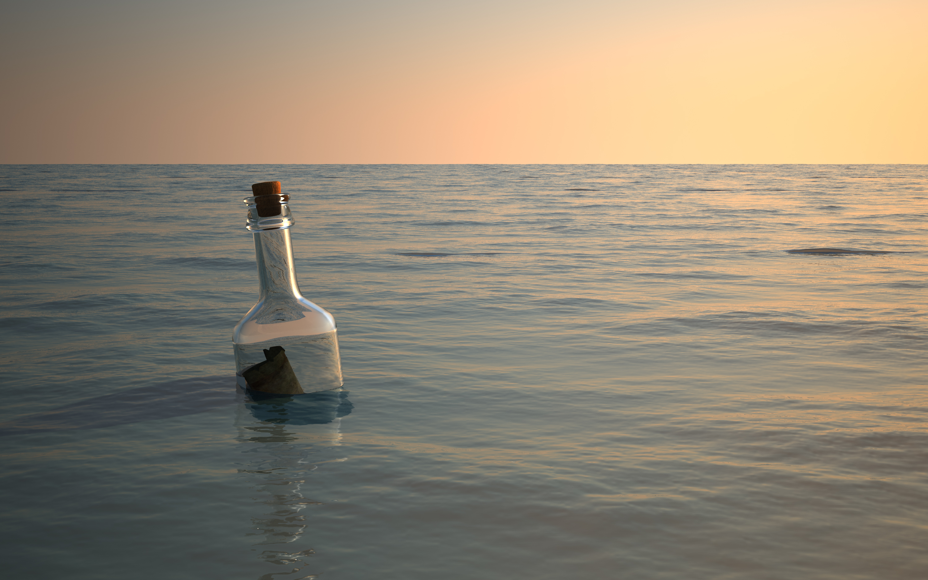 Message in bottle delivered after 101 years at sea
