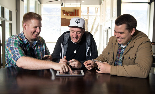 BYU students create multiplayer card game for iPhone, iPad