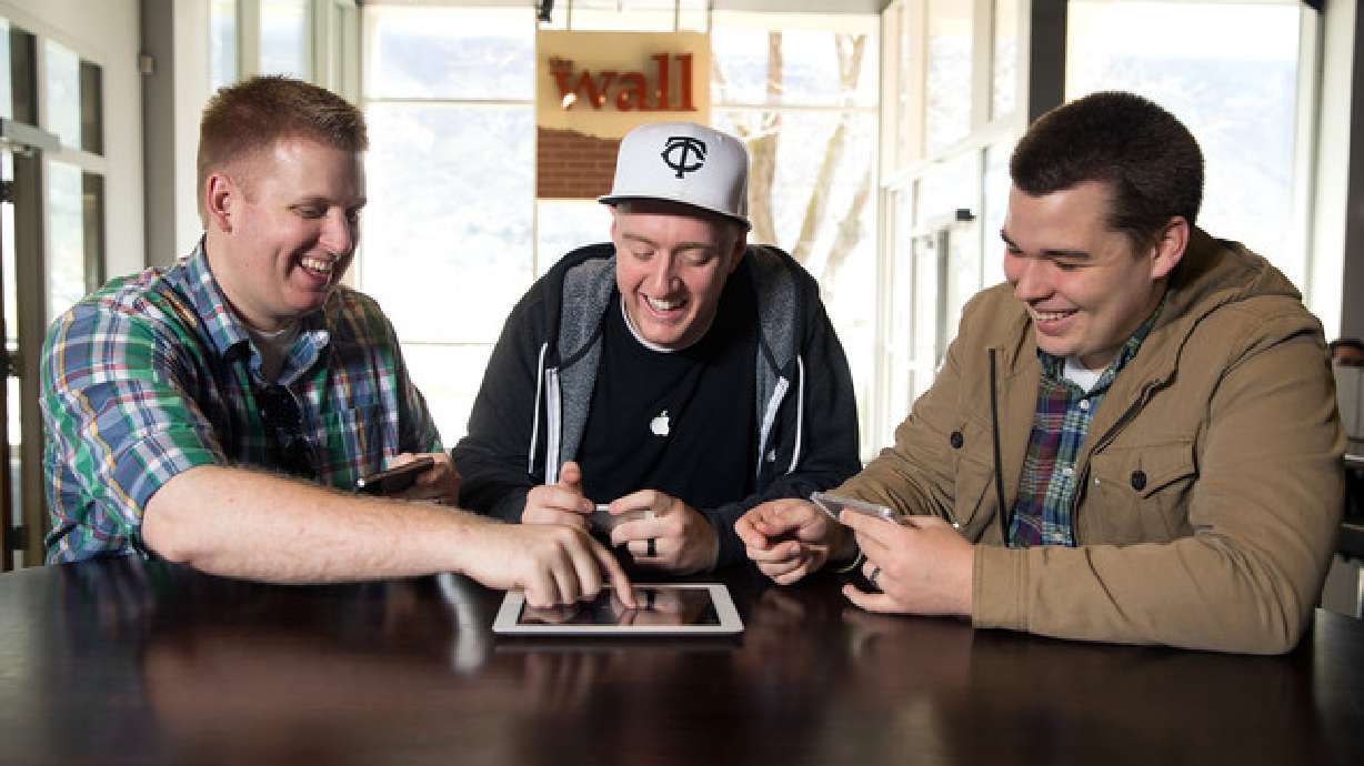 BYU students create multiplayer card game for iPhone, iPad