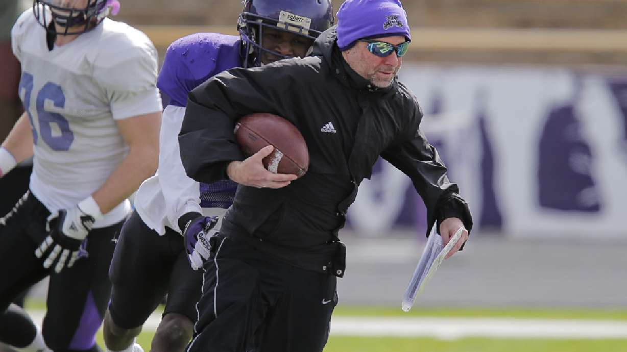 A love story: Weber's Steve Clark and football