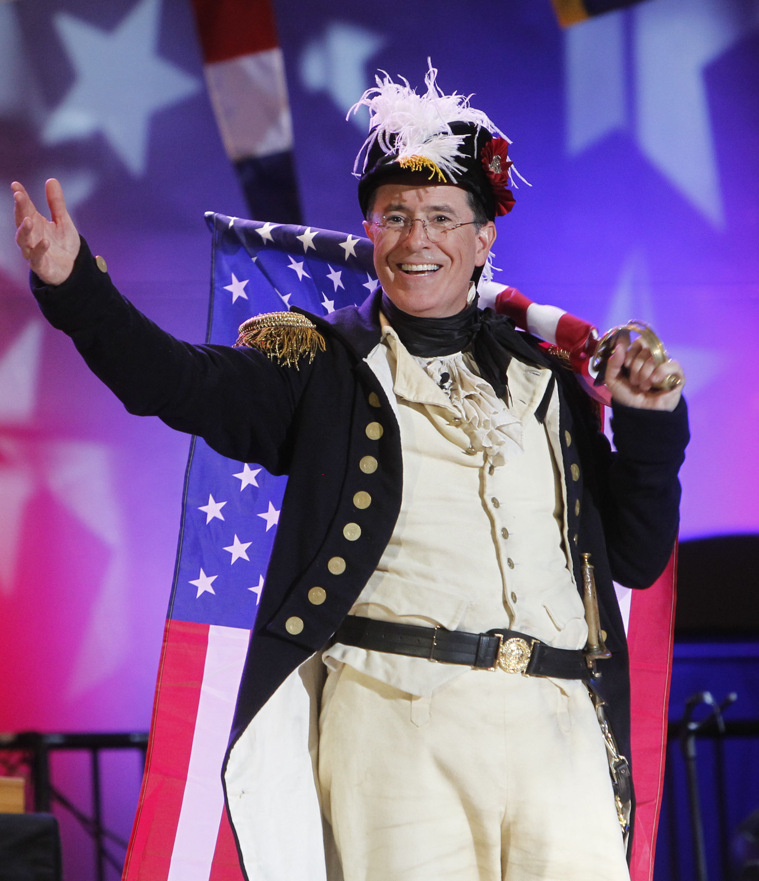 Colbert hosting 'Late Show' raises questions, hope