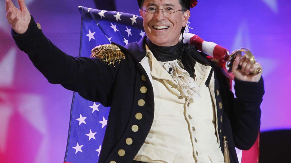 Colbert hosting 'Late Show' raises questions, hope