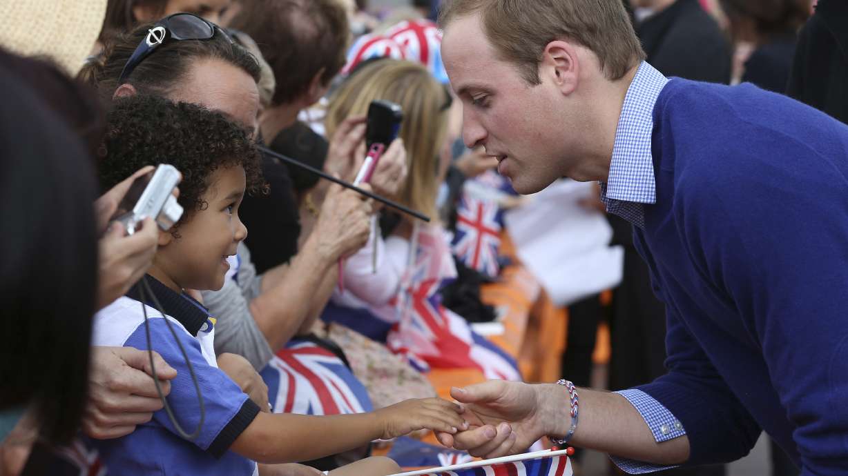Kate sails past William in race that's royal fun