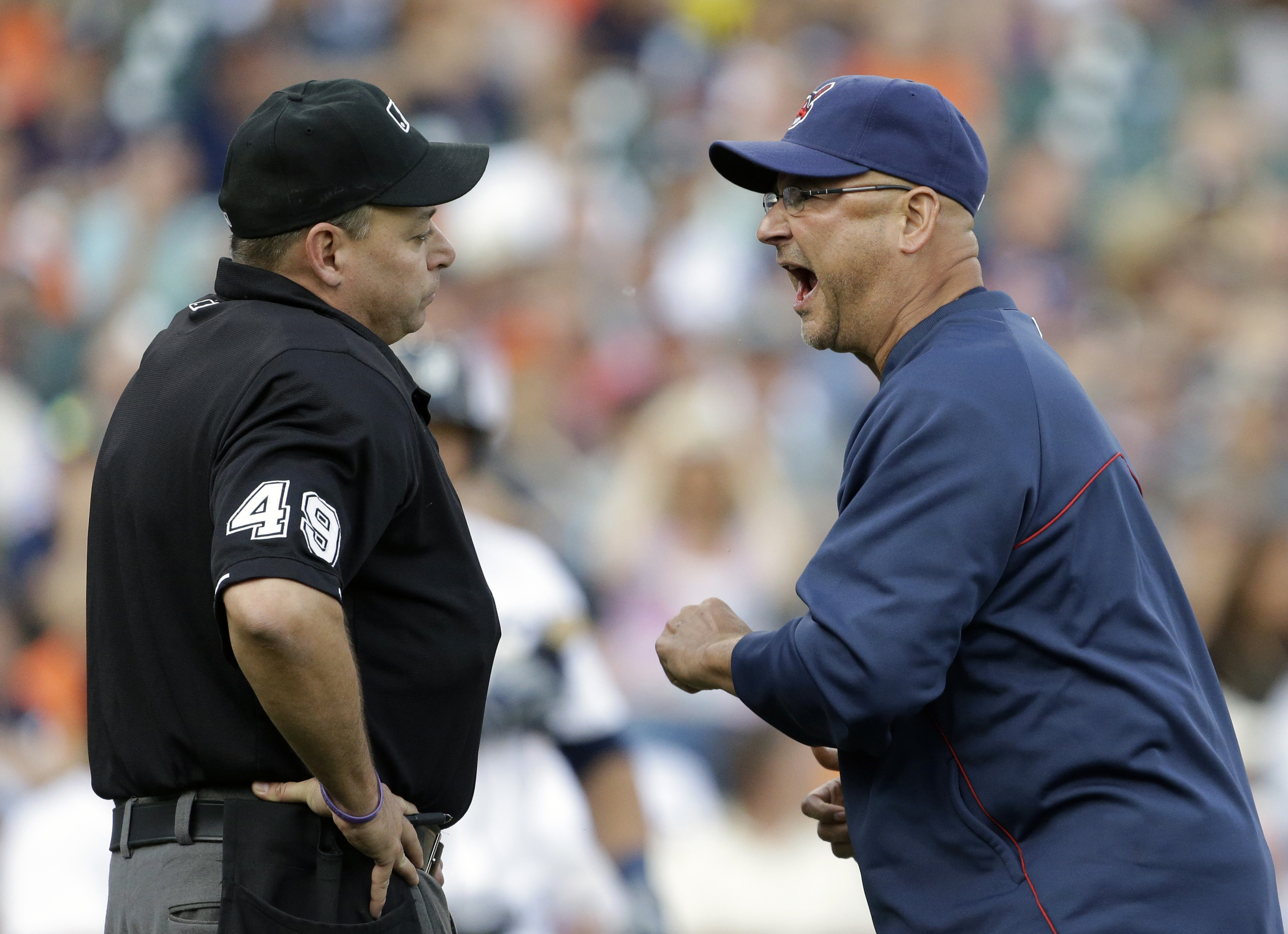 Expanded replay might make for better manners