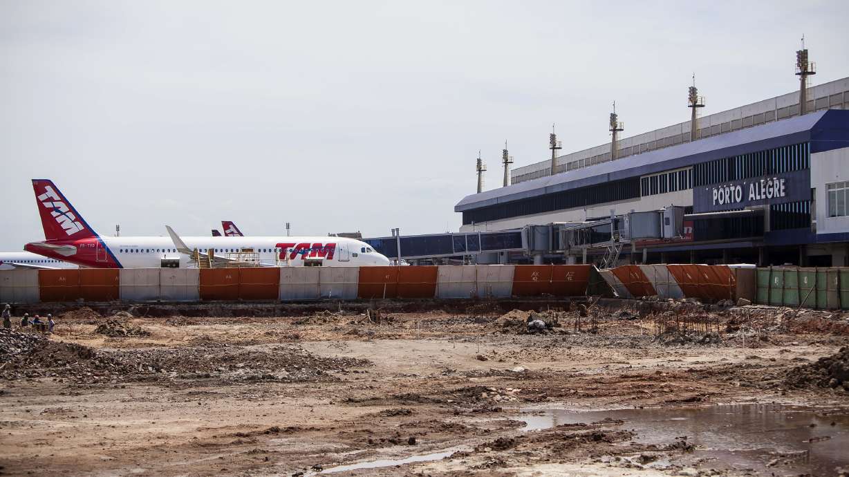 World Cup goes to football-mad Porto Alegre