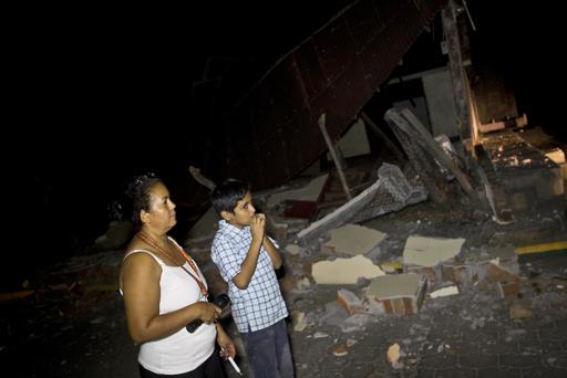 Alerta roja en Nicaragua por terremoto