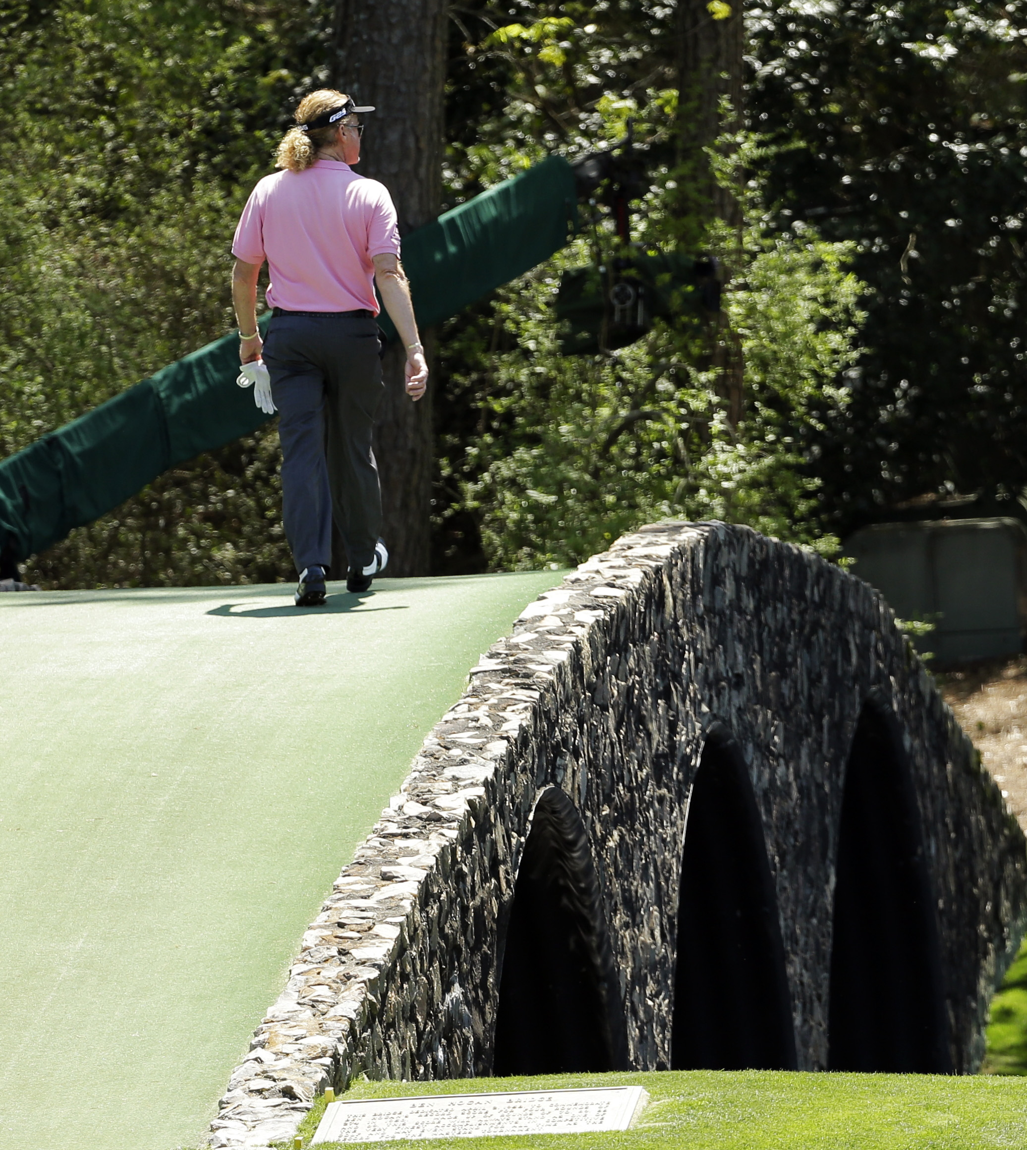Masters gets colorful pairing with Poulter, Fowler