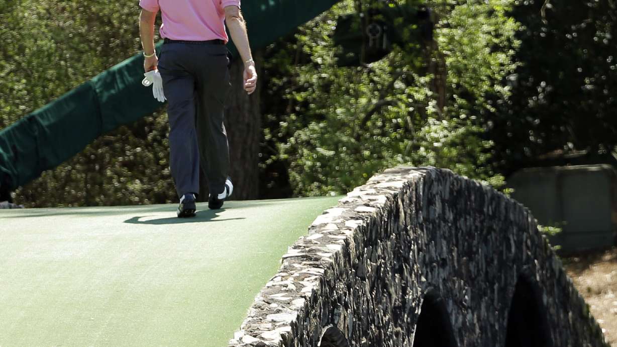 Masters gets colorful pairing with Poulter, Fowler