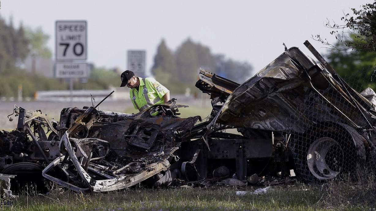 Recently engaged LA couple among bus crash dead