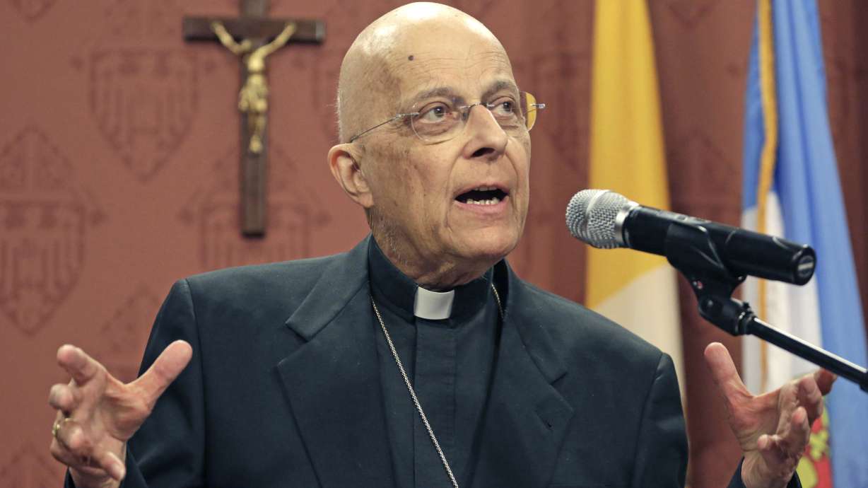 Chicago archbishop: Church to seek successor