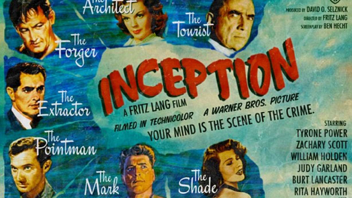 Amazing movie posters re-imagine modern films in another era