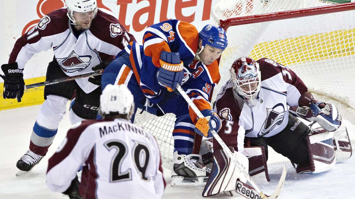 Oilers' Ryan Smyth to retire at end of season