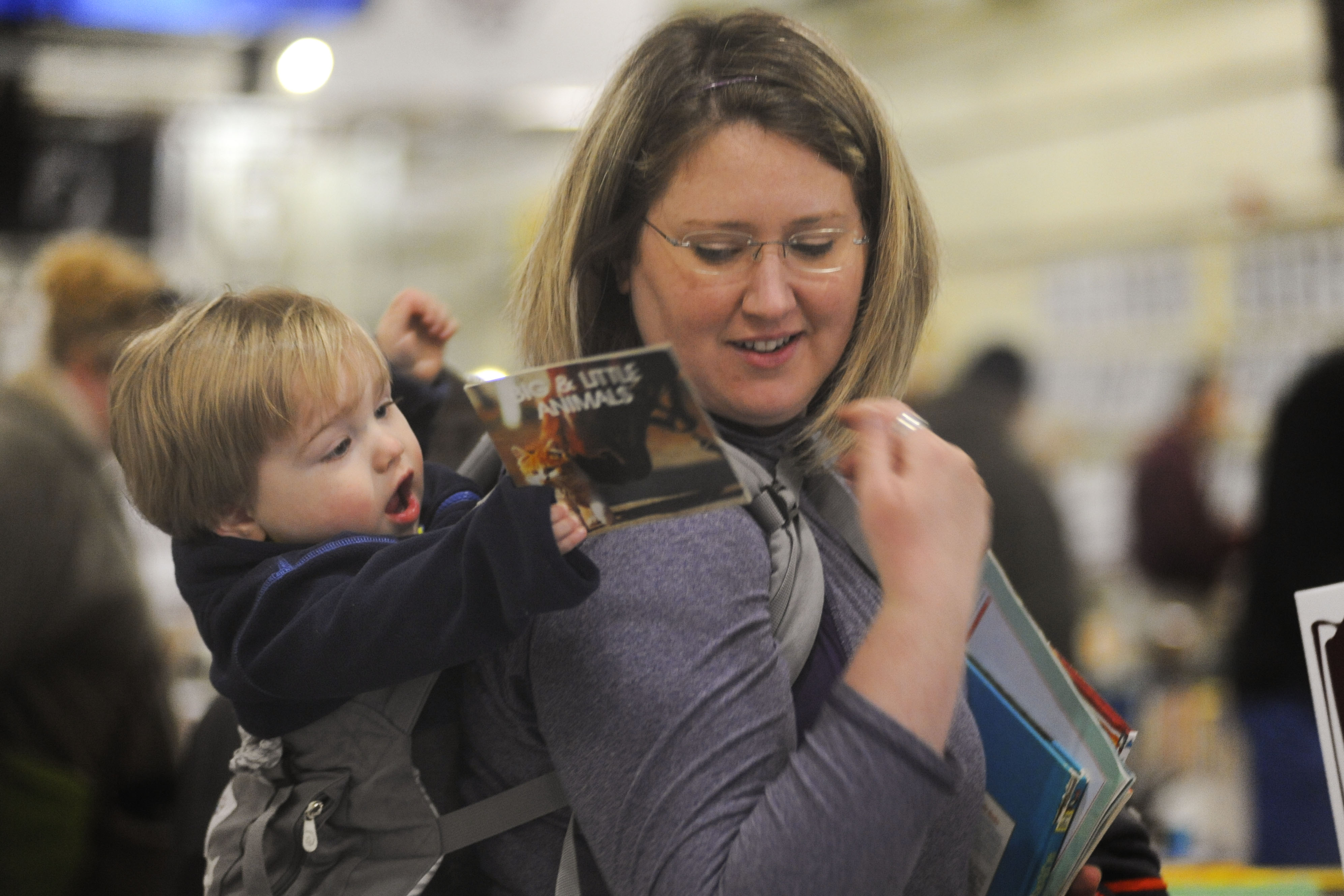 Muskegon book sale aboard ship draws the curious