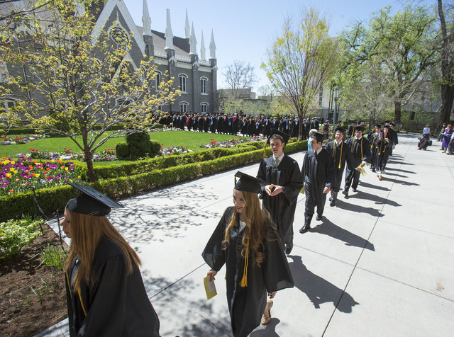 'Life will be exactly what you make it,' commencement speaker tells graduates
