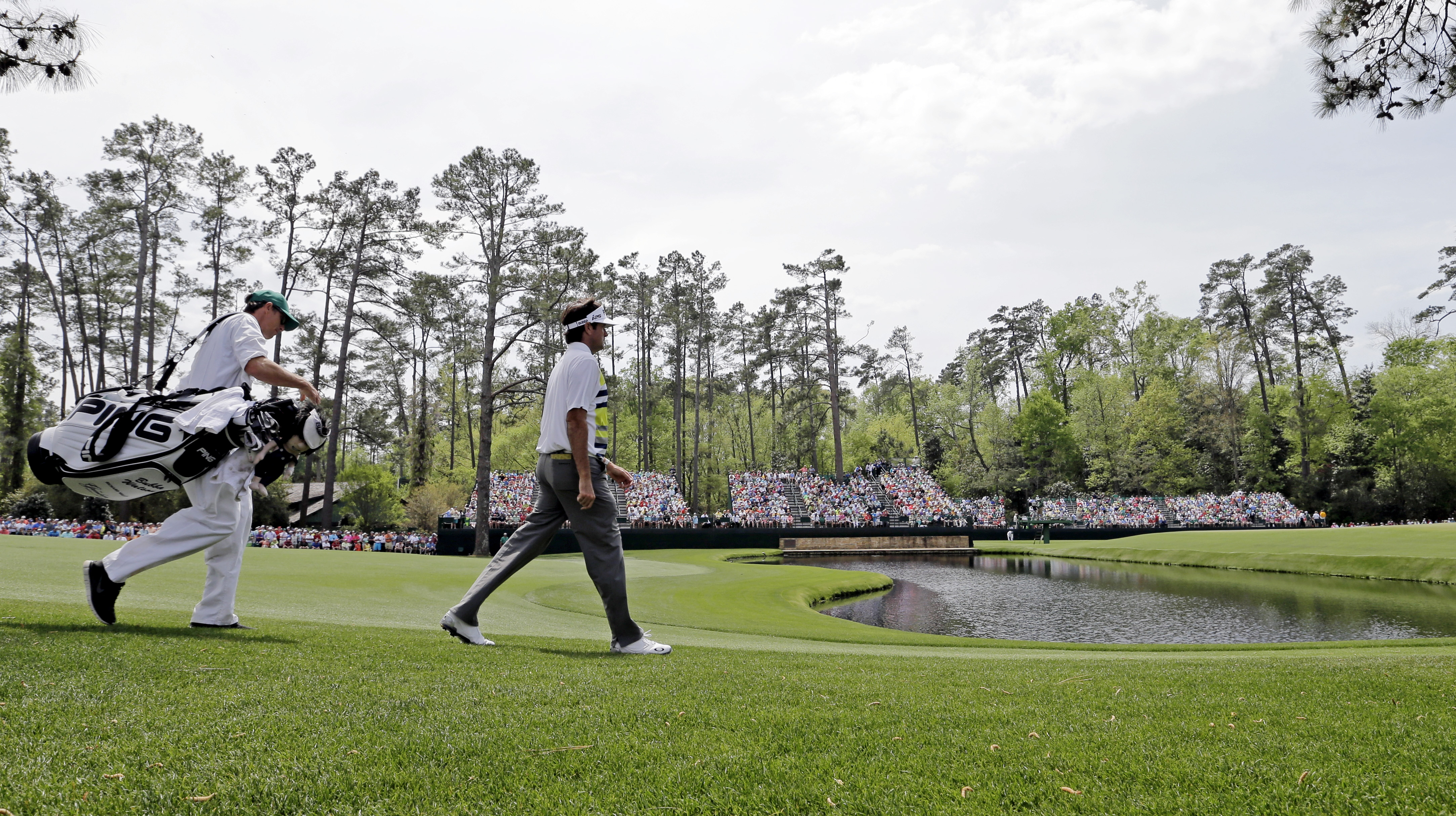 Column: Bubba finds his own way to the top