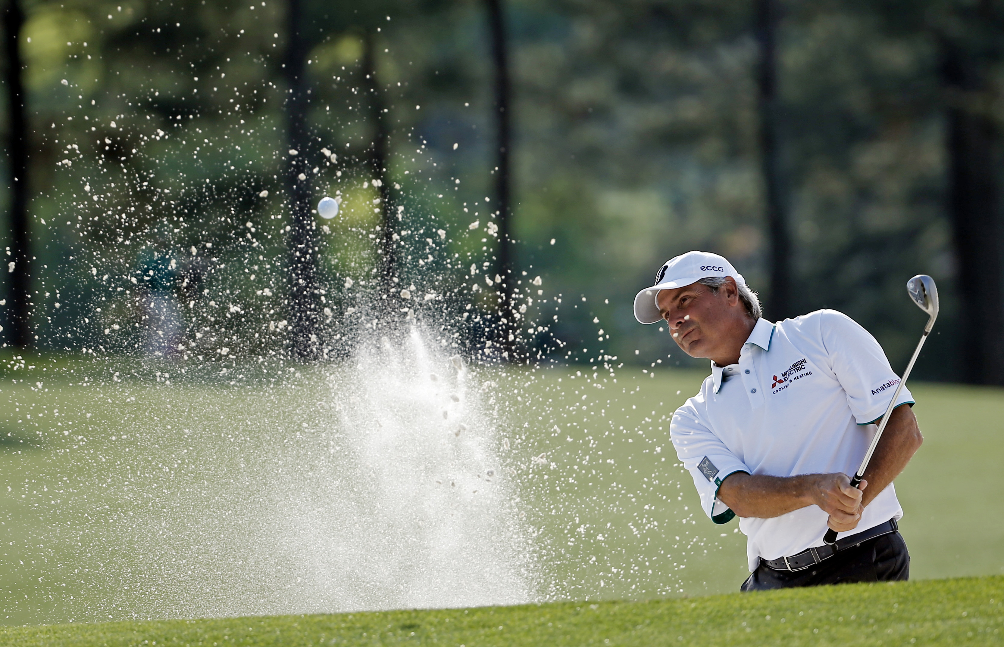 Couples' round at Masters stirs memories of '92