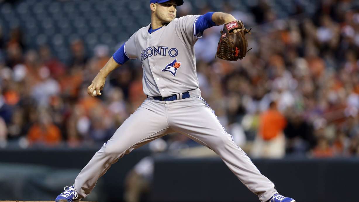 McGowan leads Blue Jays past erring Orioles 2-0