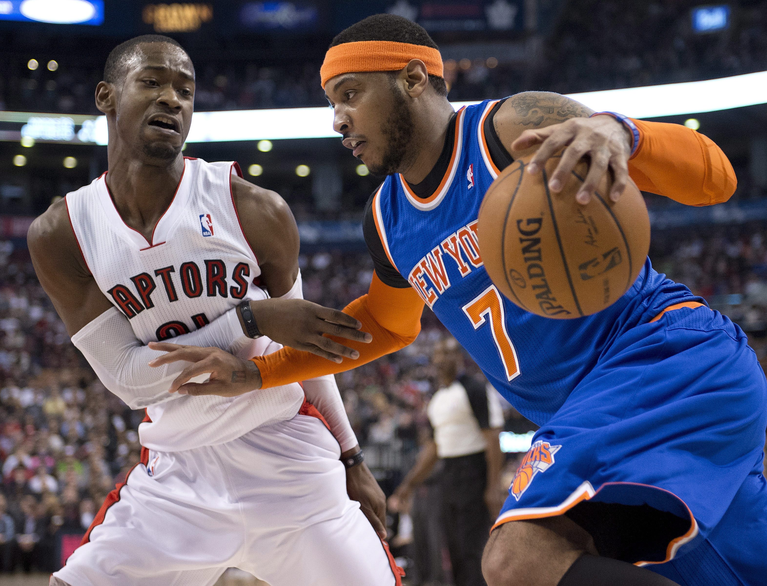 Raptors fall to Knicks but still clinch division