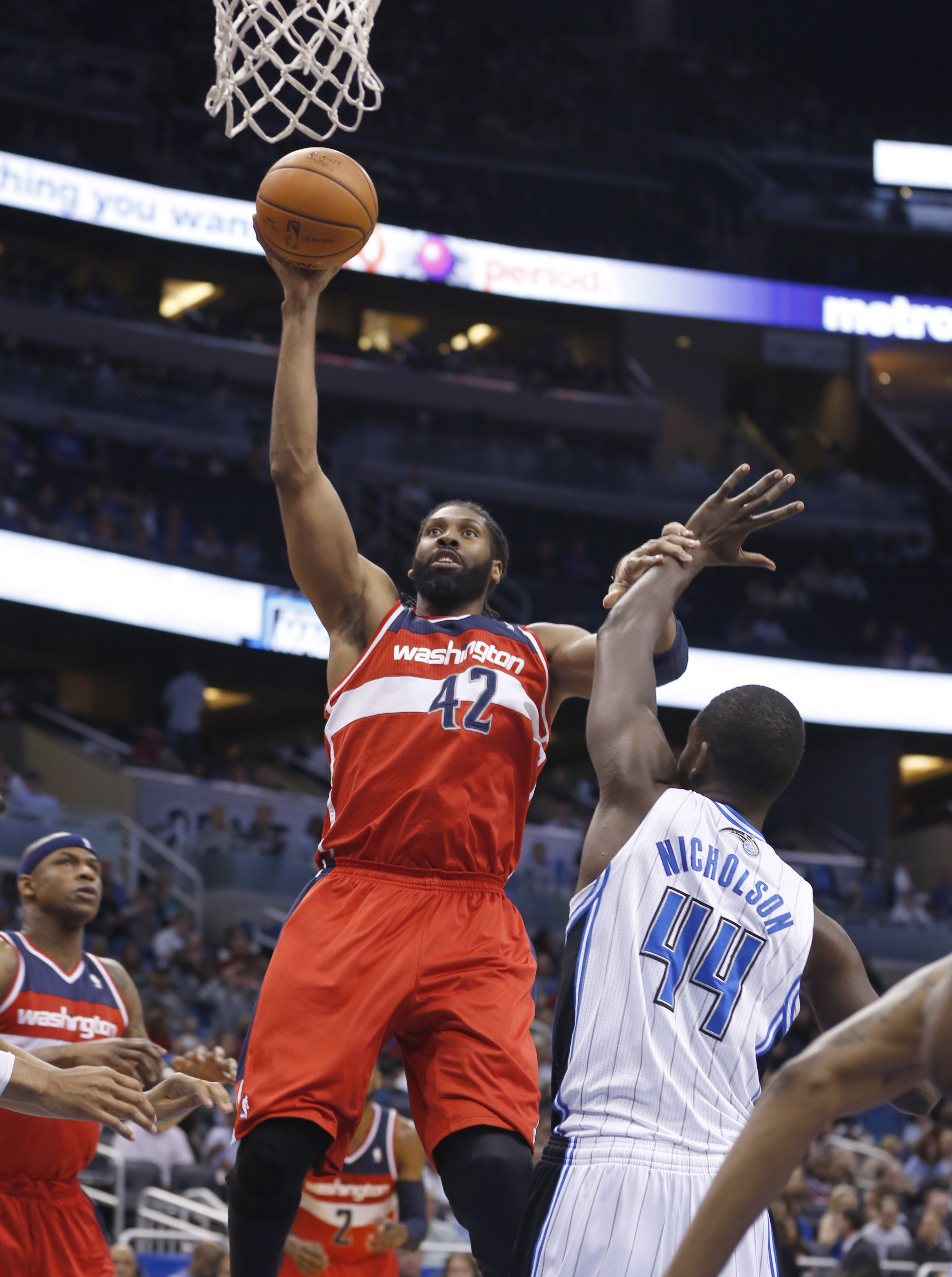Nene, Beal lead Wizards past Magic, 96-86