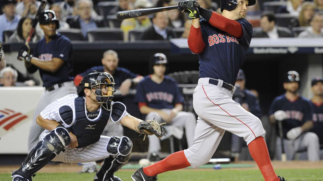 Sizemore, Gomes HRs lead Red Sox over Yankees 4-2