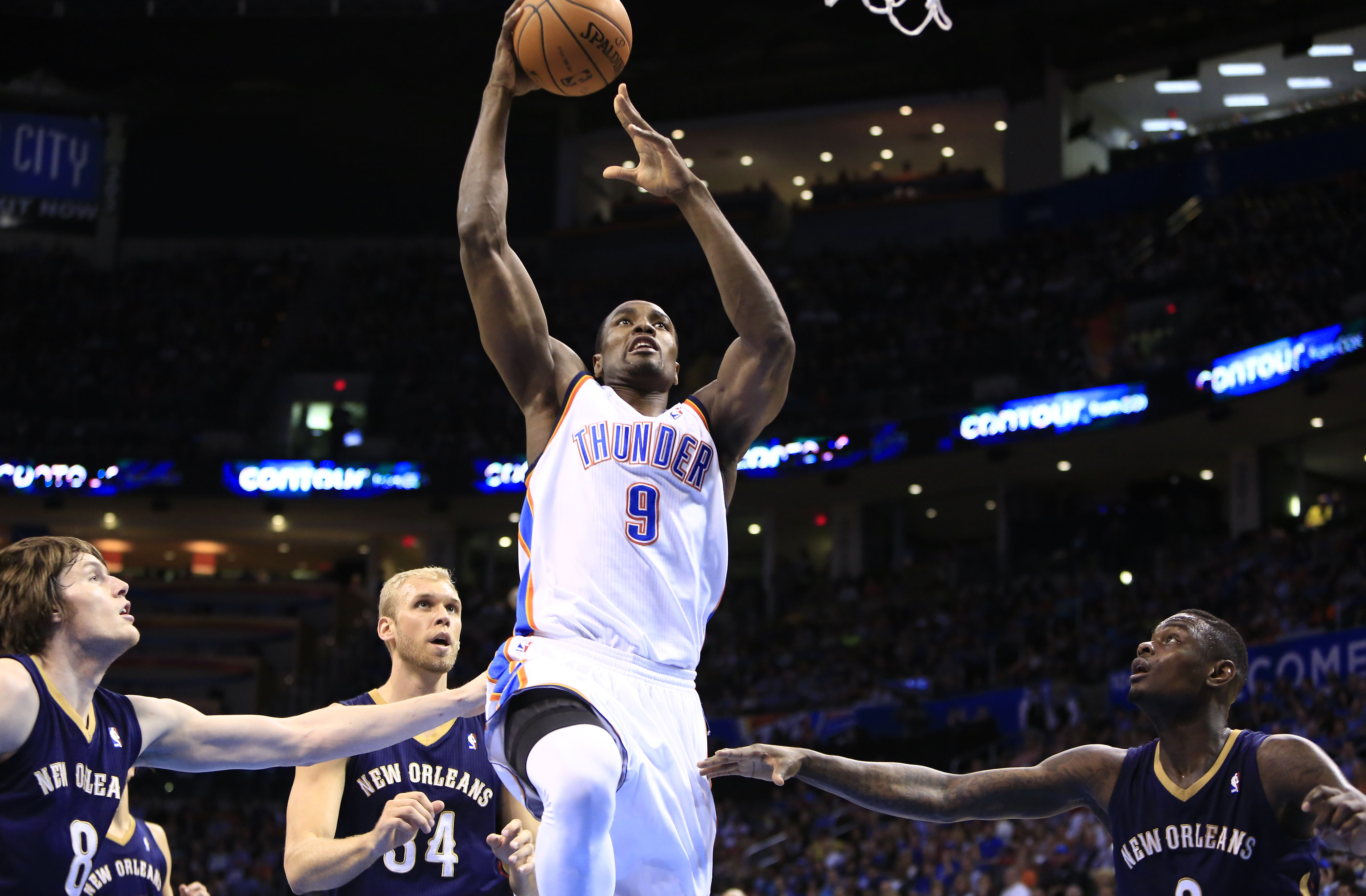 Durant, Westbrook lead Thunder past Pelicans