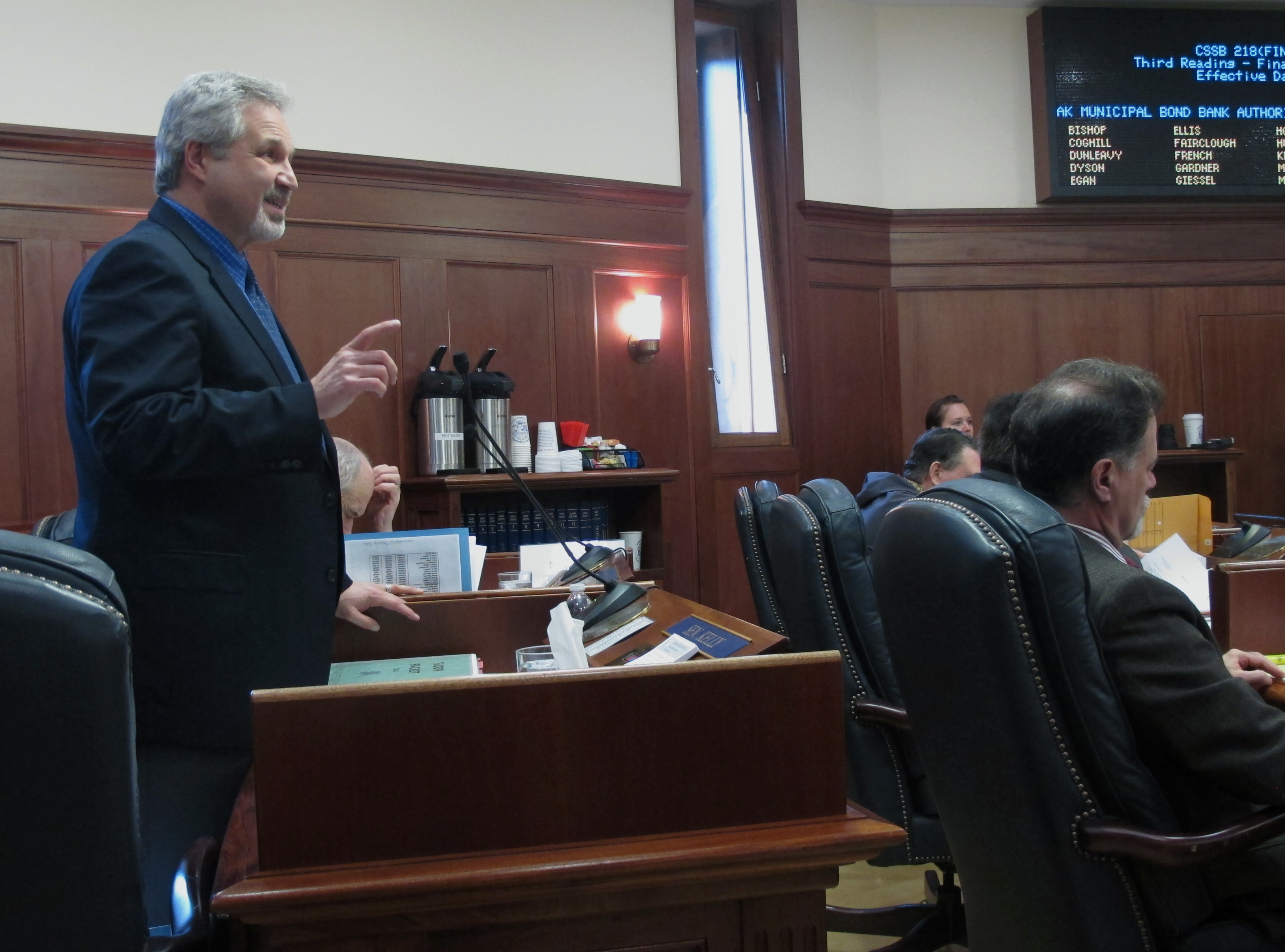 Alaska Senate passes capital budget