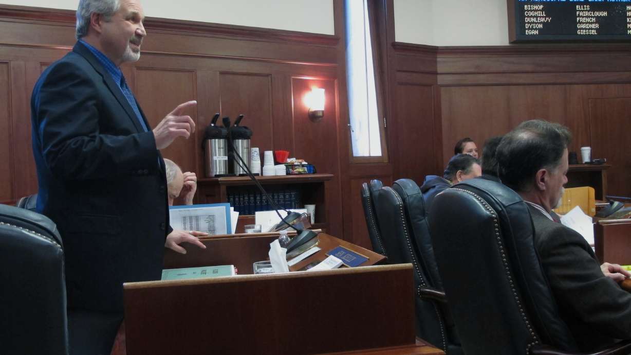 Alaska Senate passes capital budget