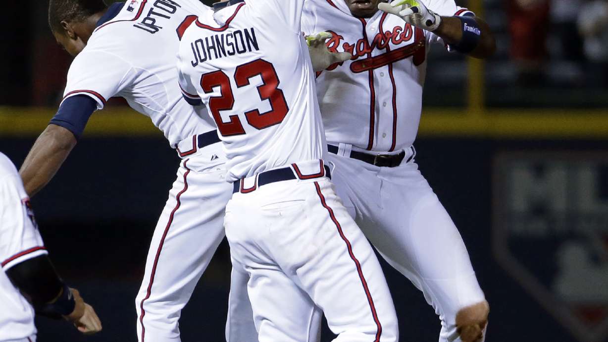 Upton lifts Braves past Nats 7-6 in 10 innings