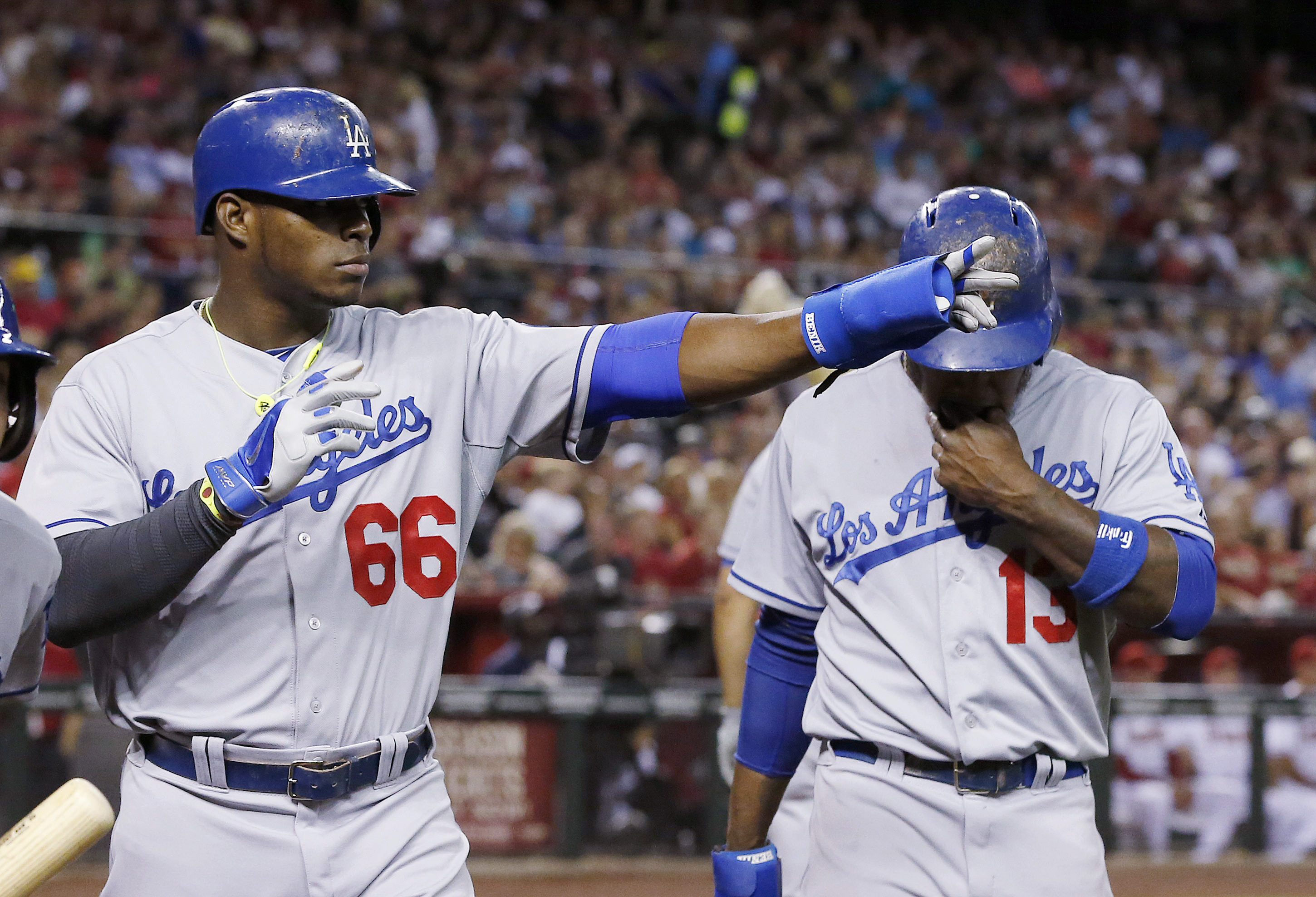 McCarthy struggles, bats silent in D-Backs loss