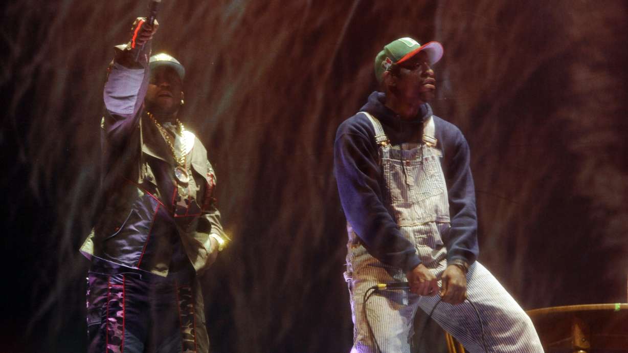 Outkast reunite, headline Coachella festival