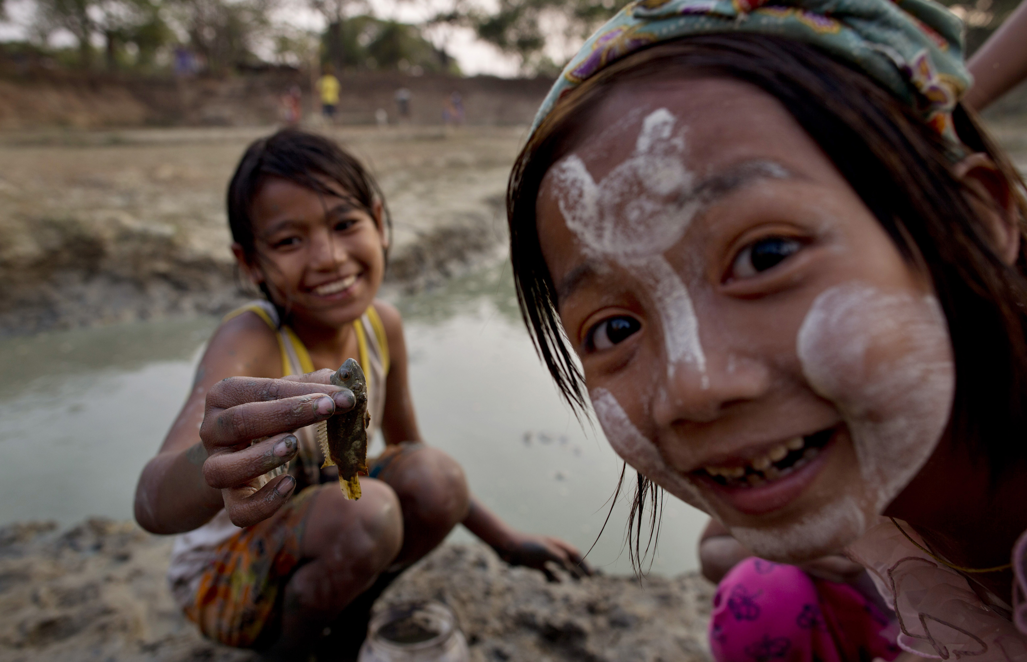 Waiting for water: Myanmar villages left behind